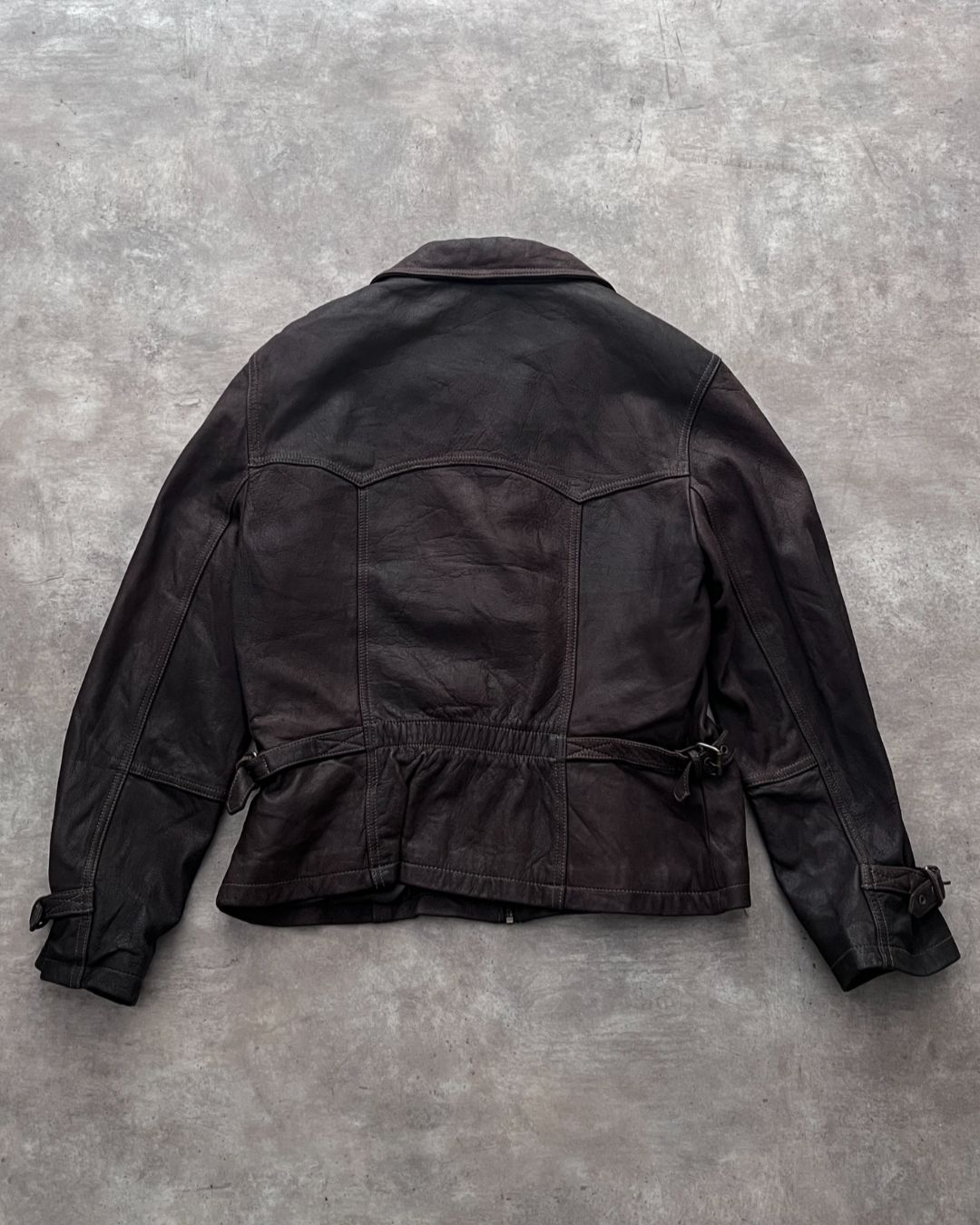 COWBOY LEATHER JACKET (S)