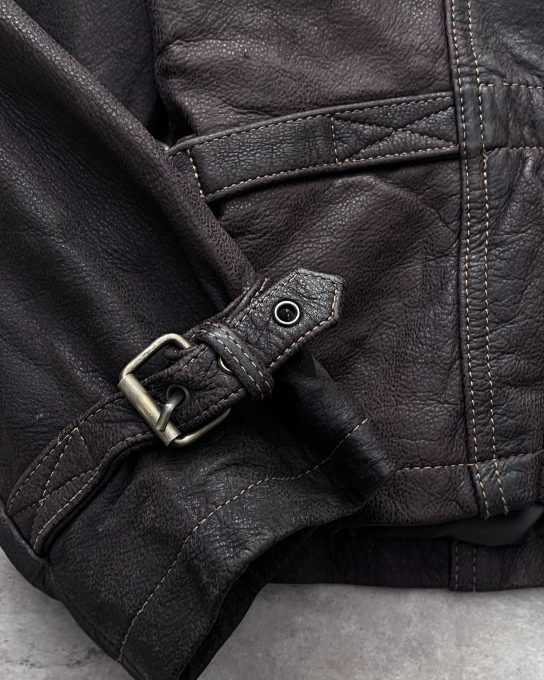 COWBOY LEATHER JACKET (S)