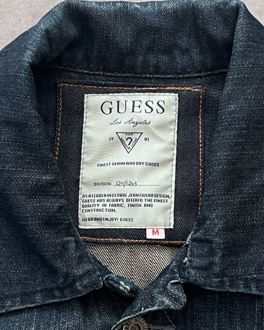 DENIM JACKET GUESS (M)