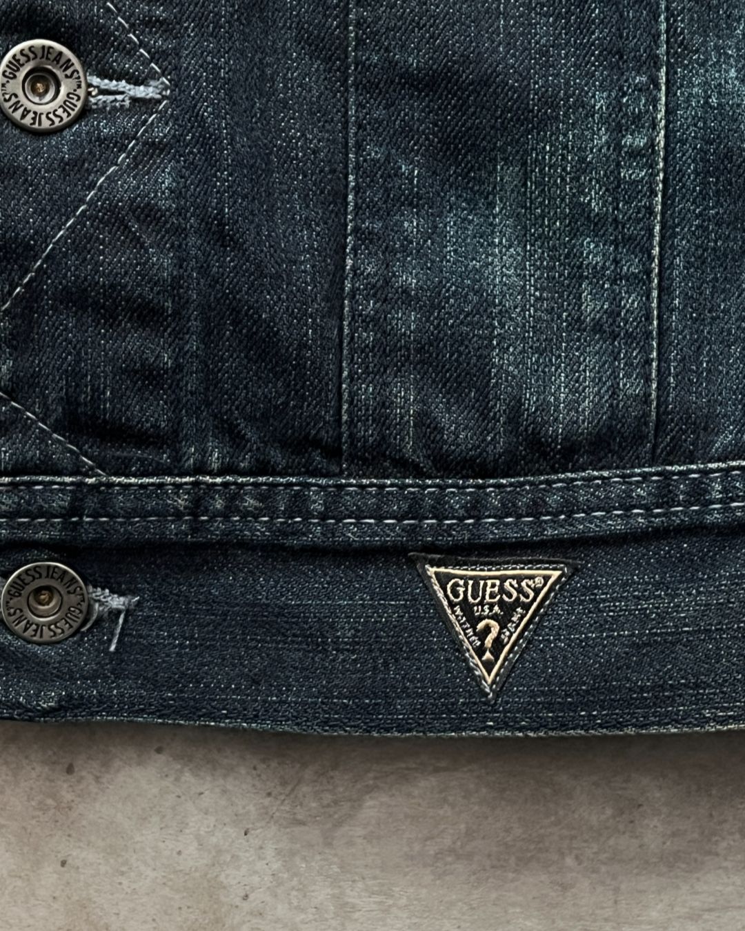 DENIM JACKET GUESS (M)