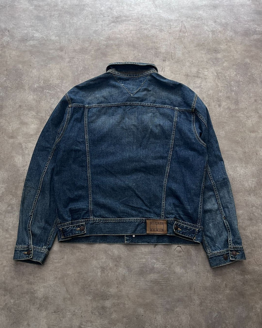 TOMMY H DENIM JACKET (L)