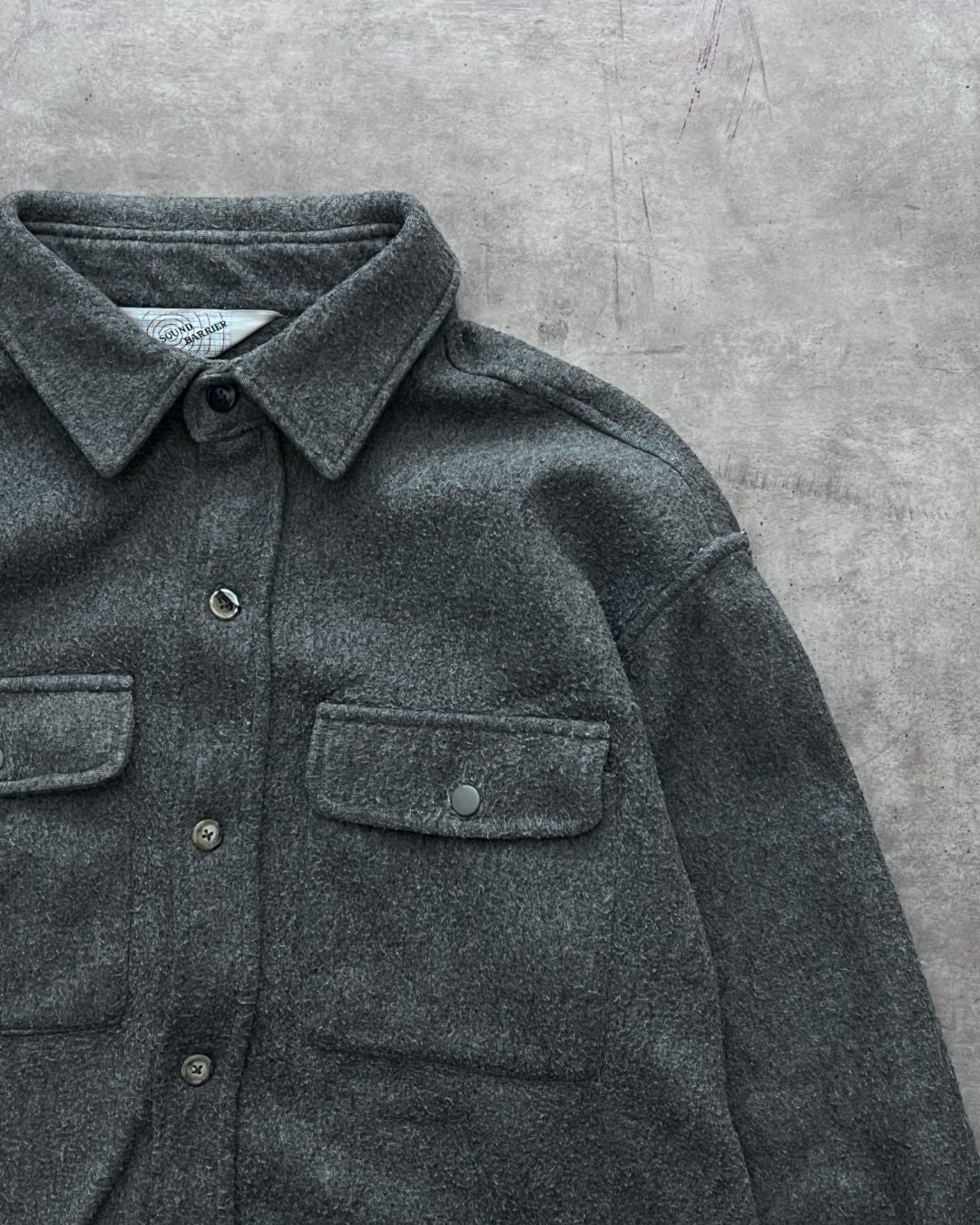 WORK GREY JACKET (XL)