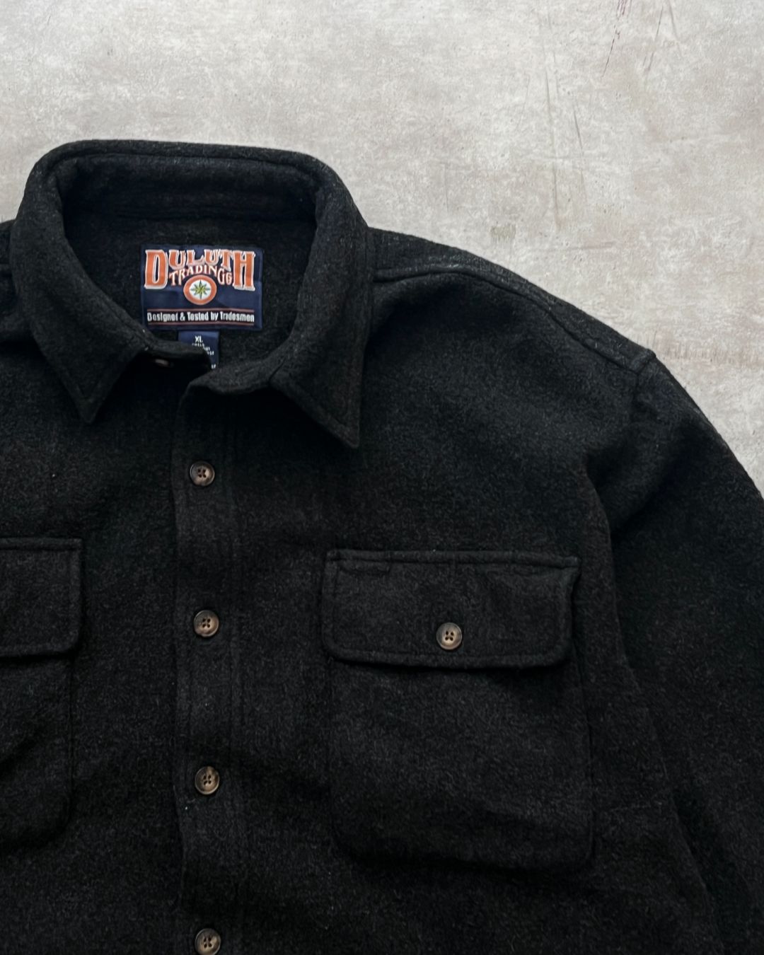 WORK WOOL JACKET (XL)