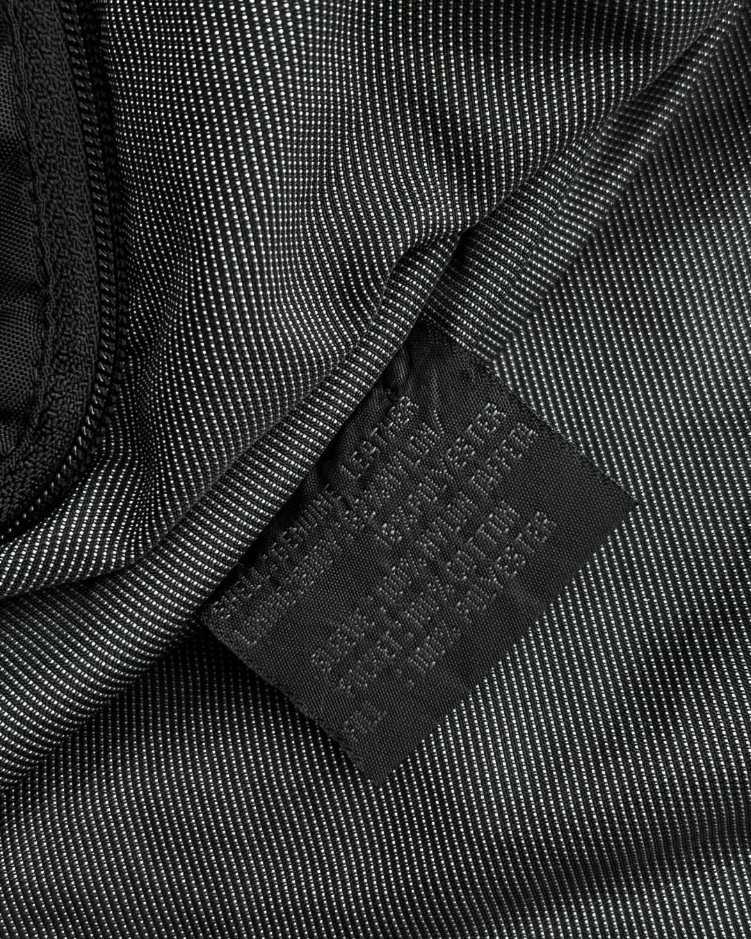 LEATHER GUESS JACKET (L)