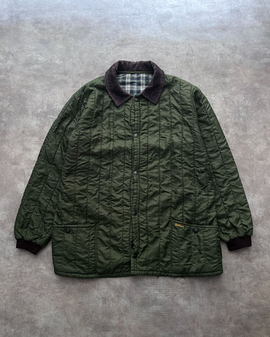 BARBOUR VINTAGE JACKET (XL)