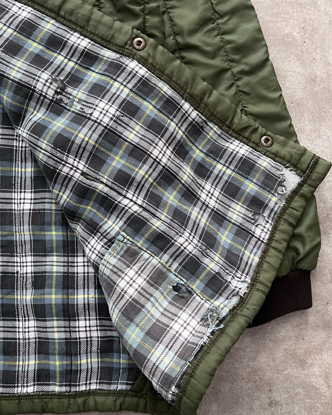 BARBOUR VINTAGE JACKET (XL)