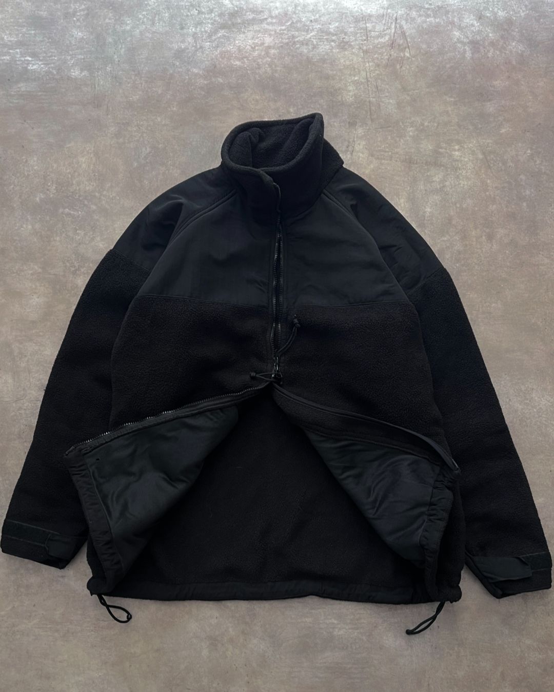 BLACK JACKET DOUBLE (L)