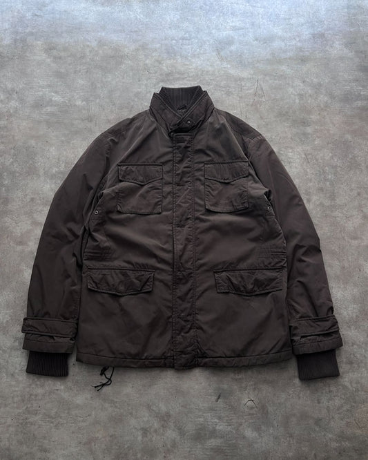 ITALIAN PUFFER JACKET (L)