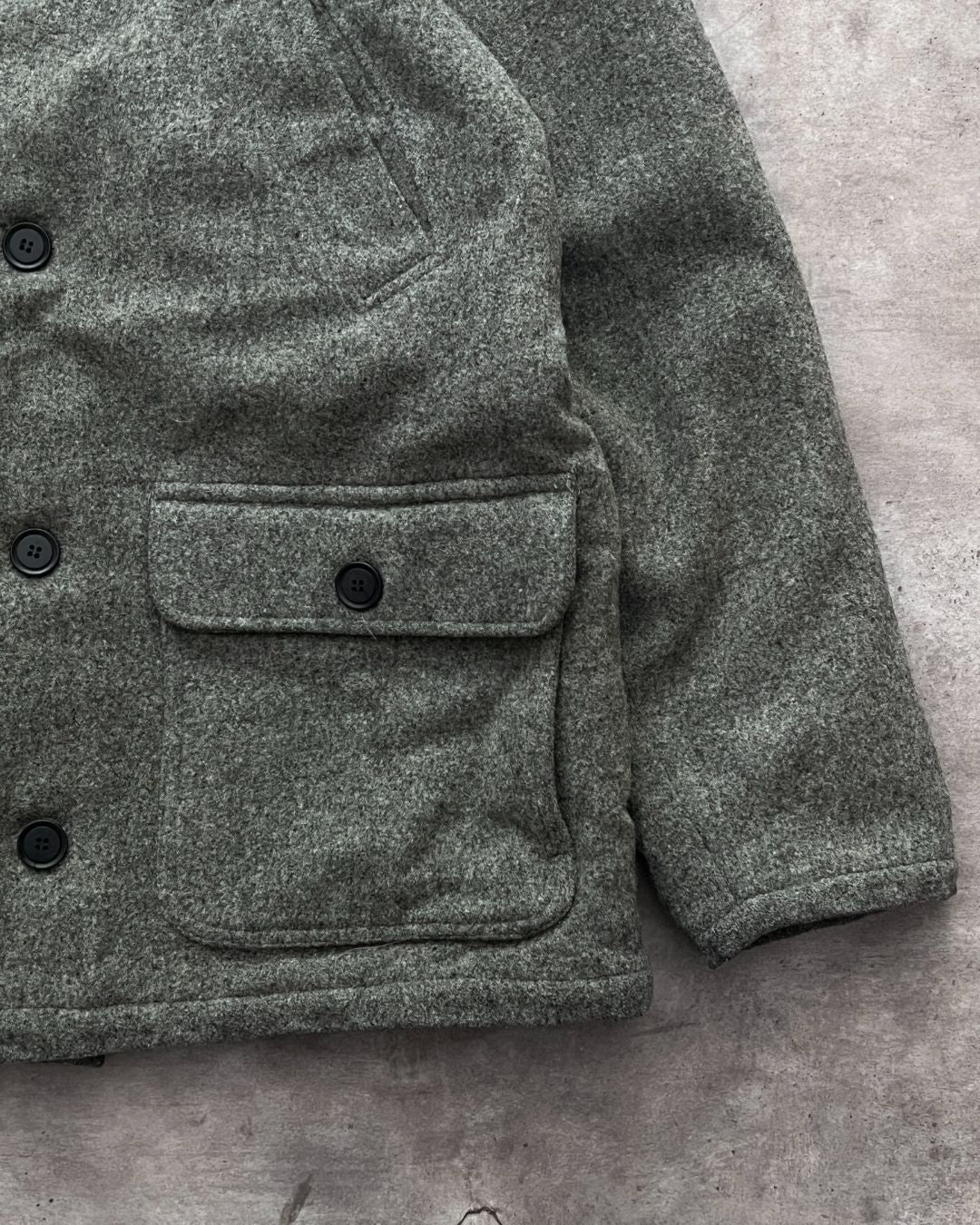 ABRIGO VINTAGE ESTILO RUSO (M)