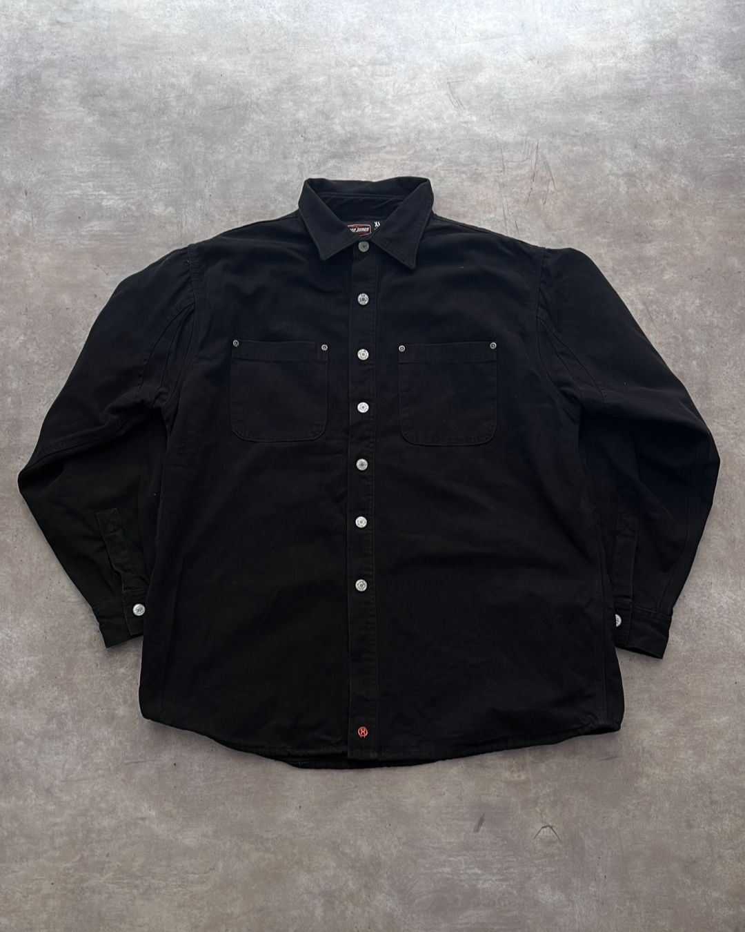 BLACK WORK SHIRT (XL)
