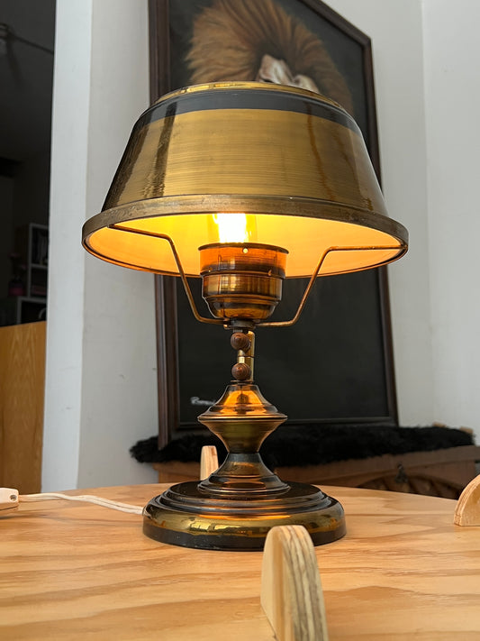 Lámpara de Latón Mid Century