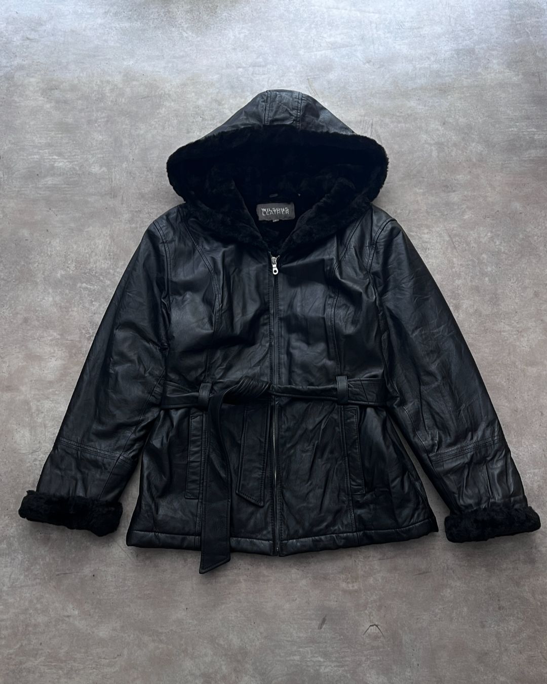 GABARDINA DE CUERO (M)