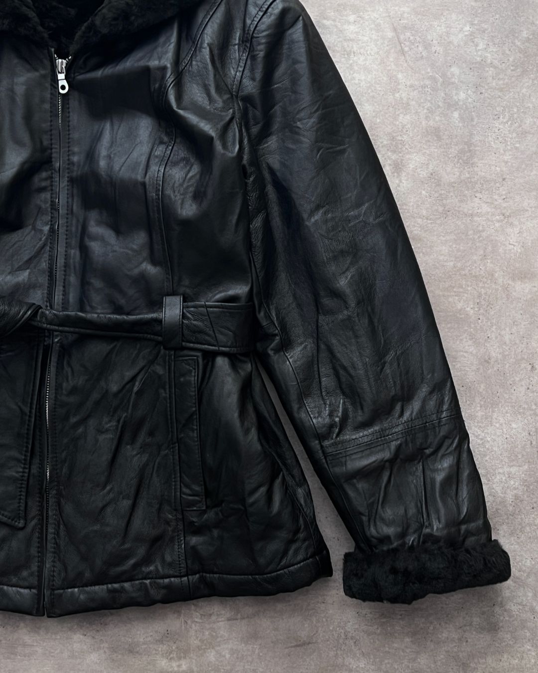 GABARDINA DE CUERO (M)