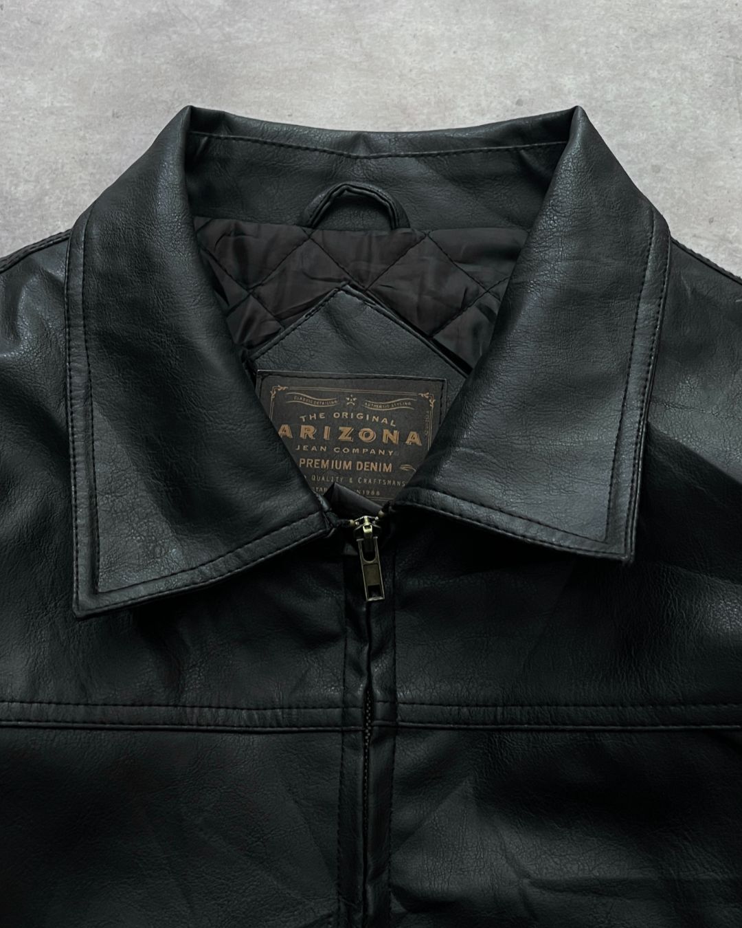 LEATHER JACKET PV (XL)