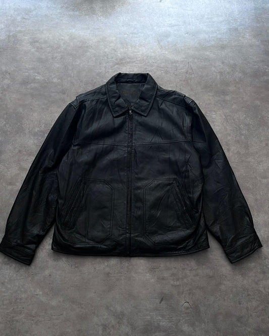 LEATHER JACKET (L)