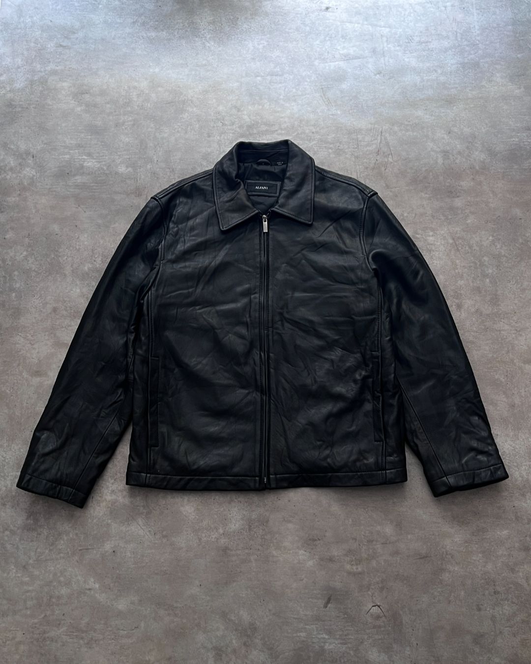 LEATHER JACKET LAMBSKIN (M)