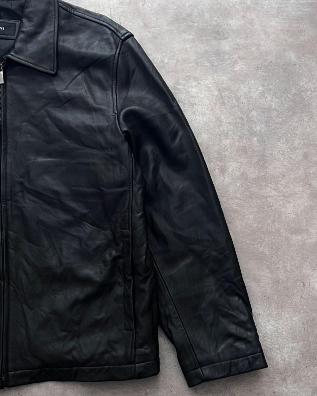 LEATHER JACKET LAMBSKIN (M)