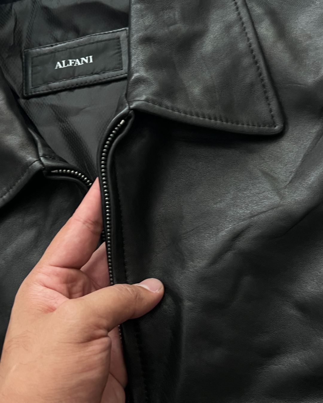 LEATHER JACKET LAMBSKIN (M)