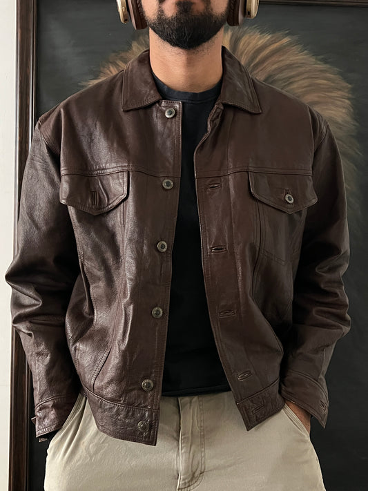 Vintage Deco Jacket (M)