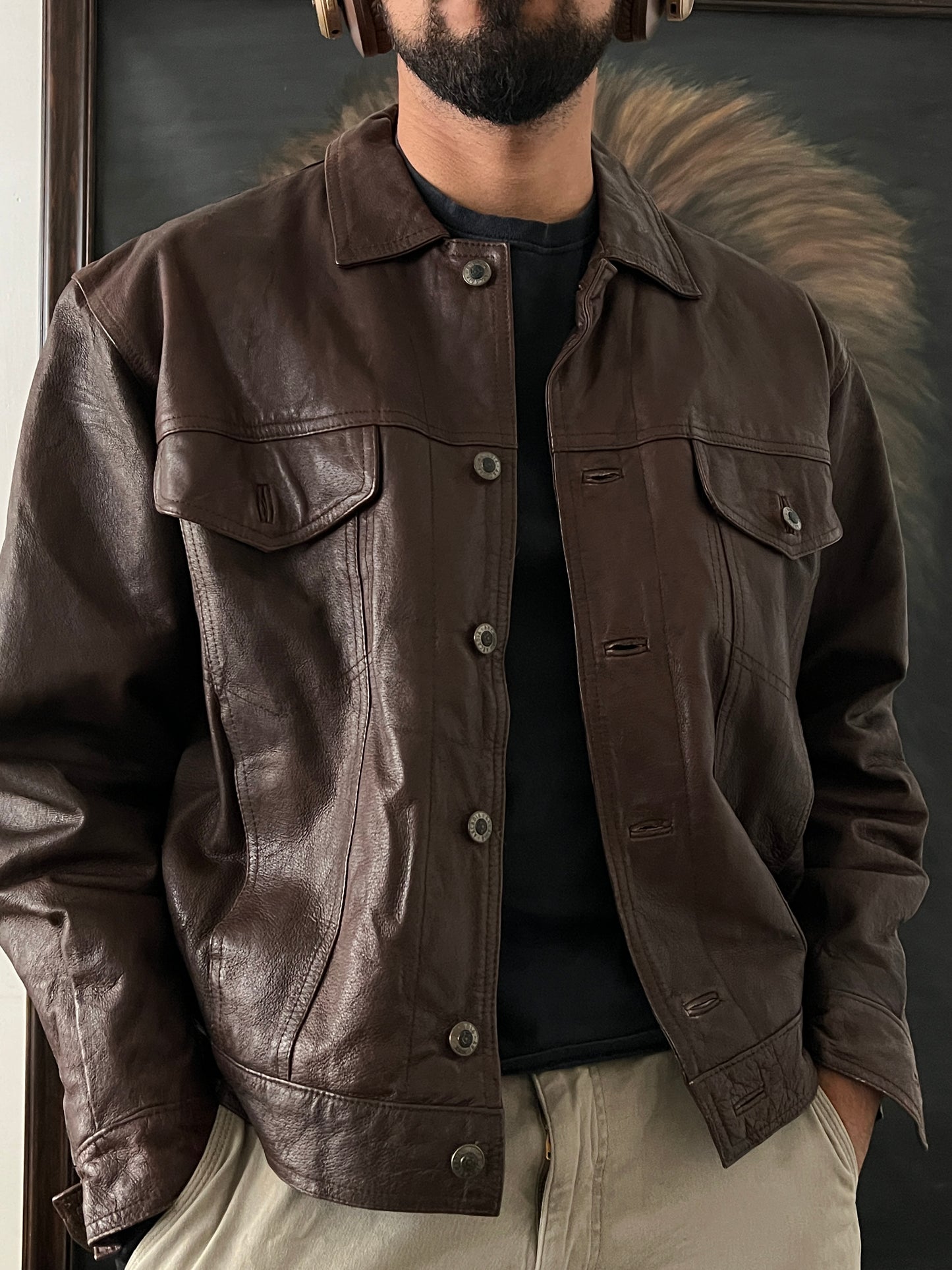 Vintage Deco Jacket (M)