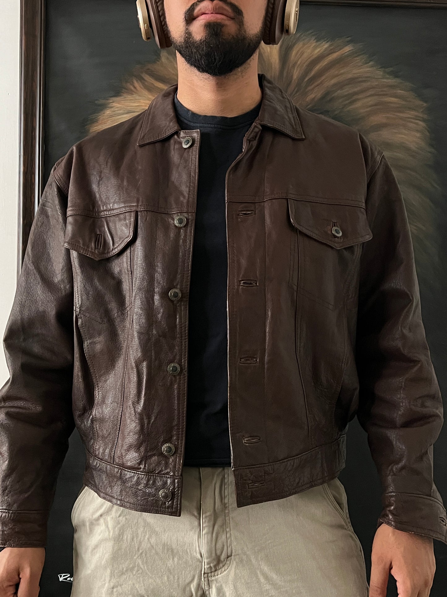 Vintage Deco Jacket (M)