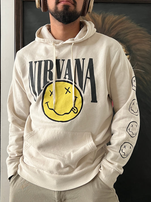 Nirvana hoodie (M)