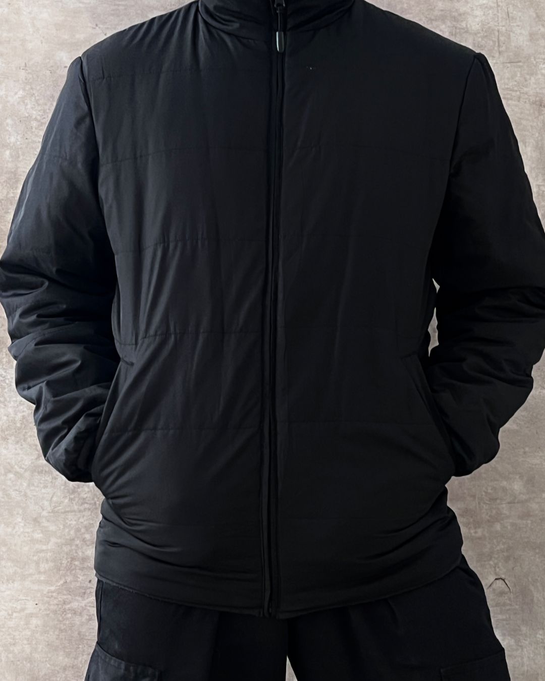 PUFFER JACKET DOUBLE VIEW (S)