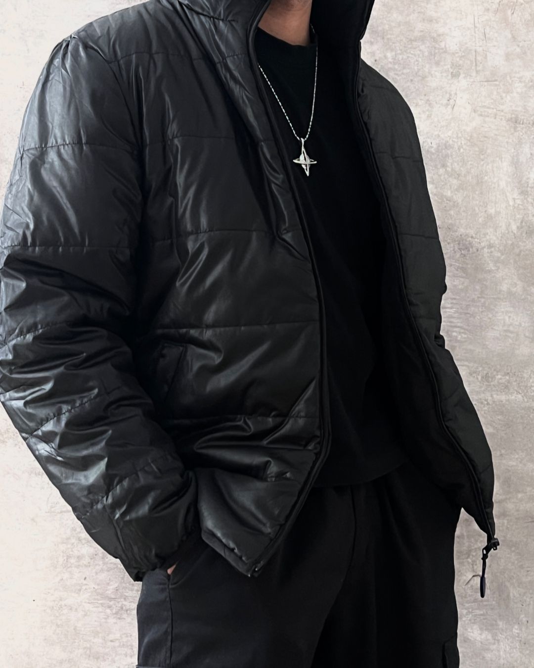 PUFFER JACKET DOUBLE VIEW (S)