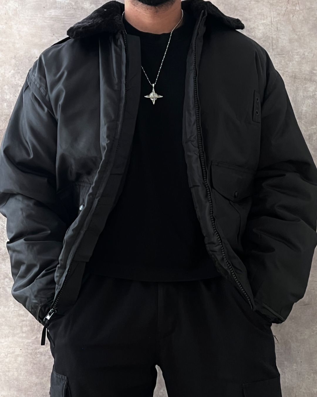 POLICE JACKET (XL)