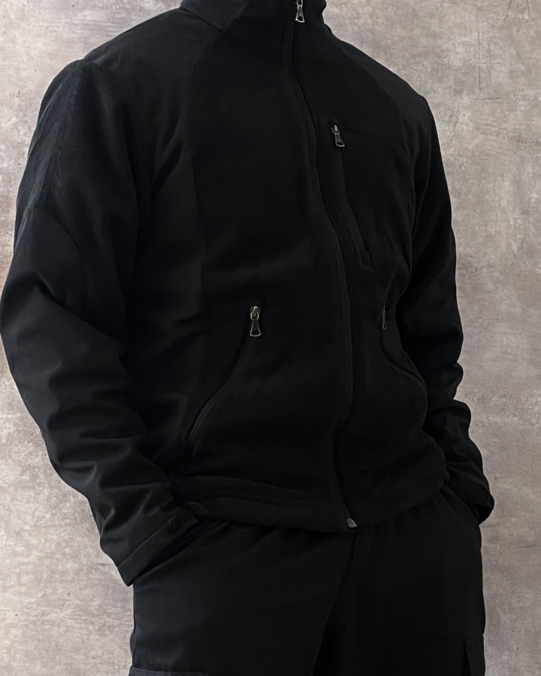 RUSSIAN BLACK JACKET (M)