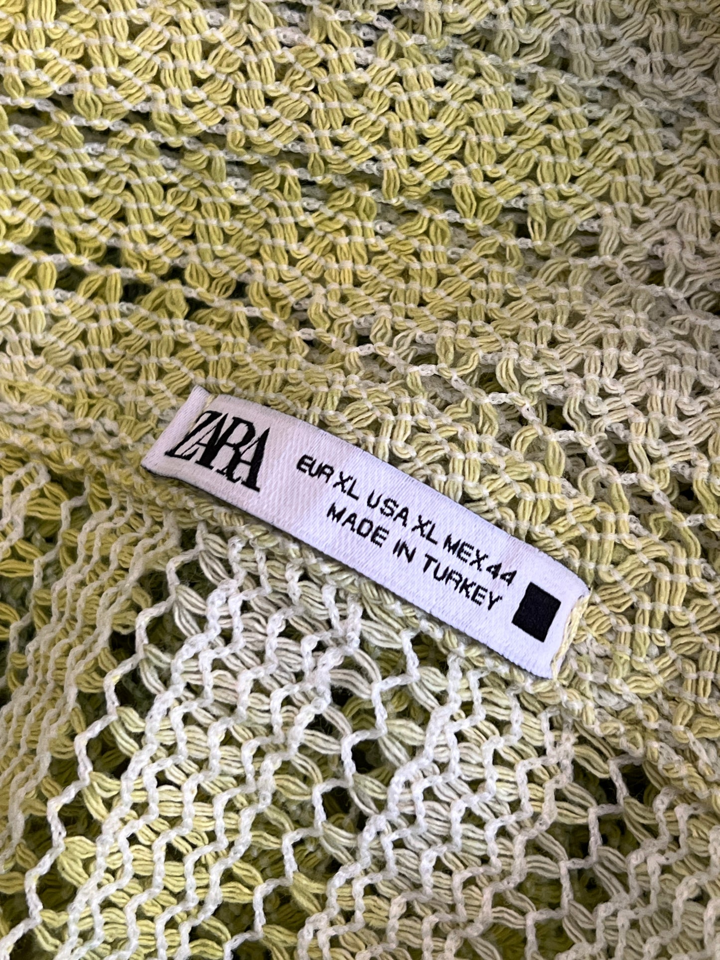 Shirt Crochet ZARA (XL)