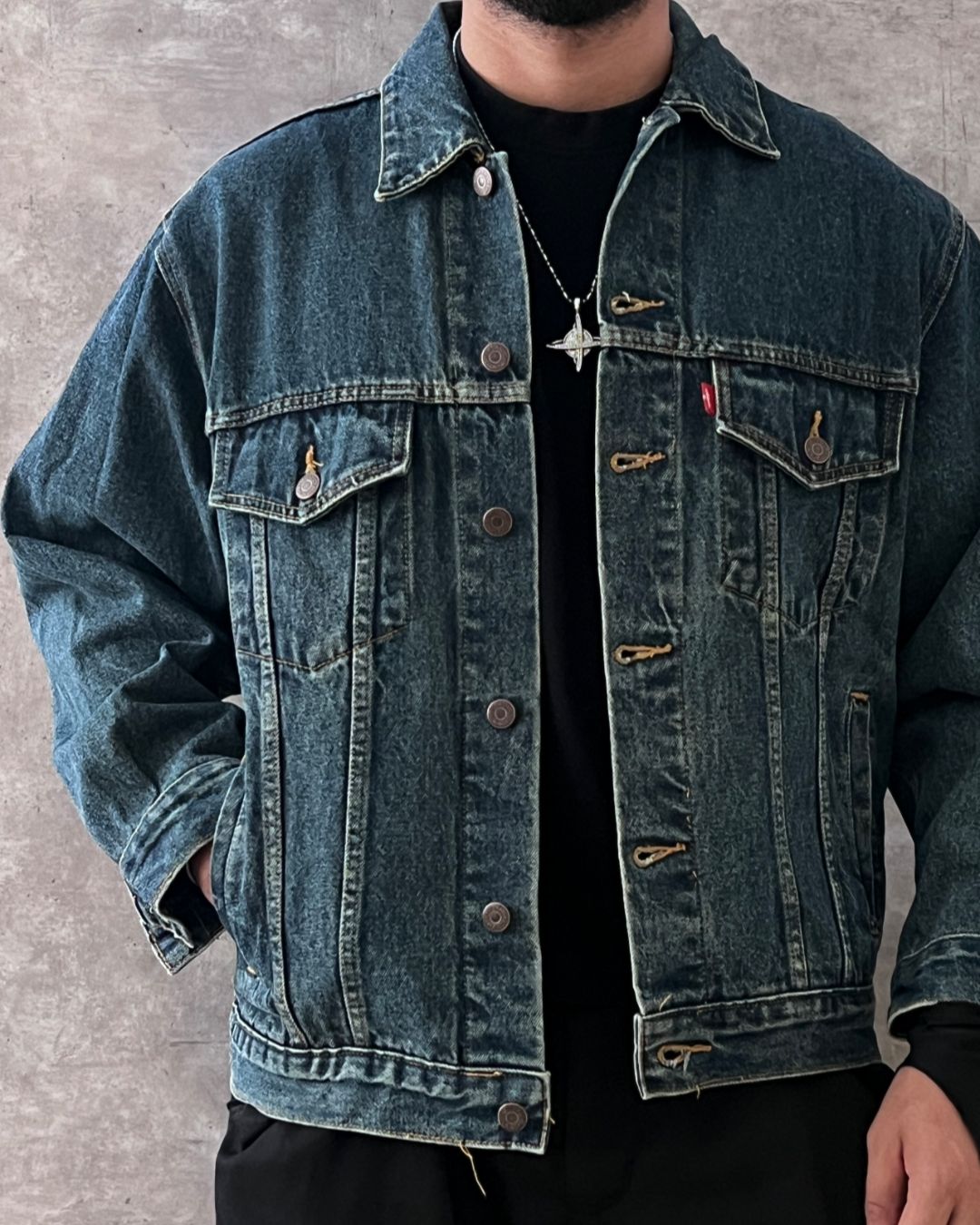 TRCKER JACKET LEV'S (M)