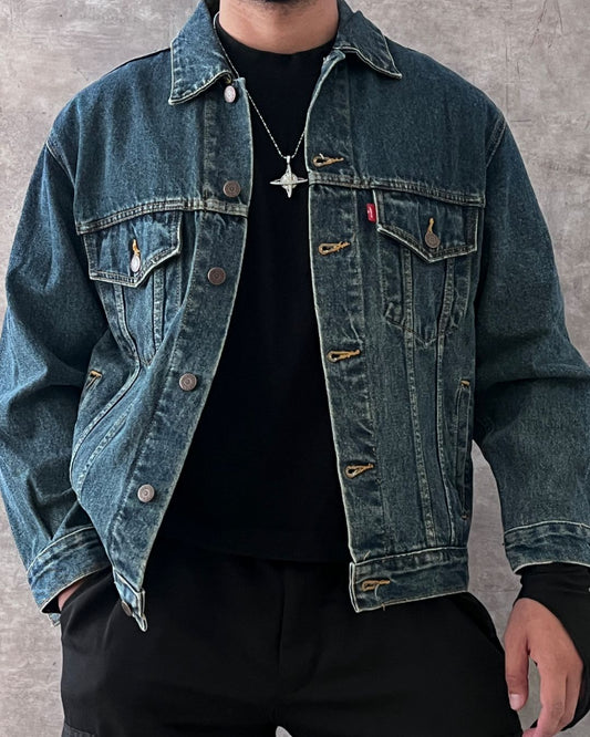 TRCKER JACKET LEV'S (M)