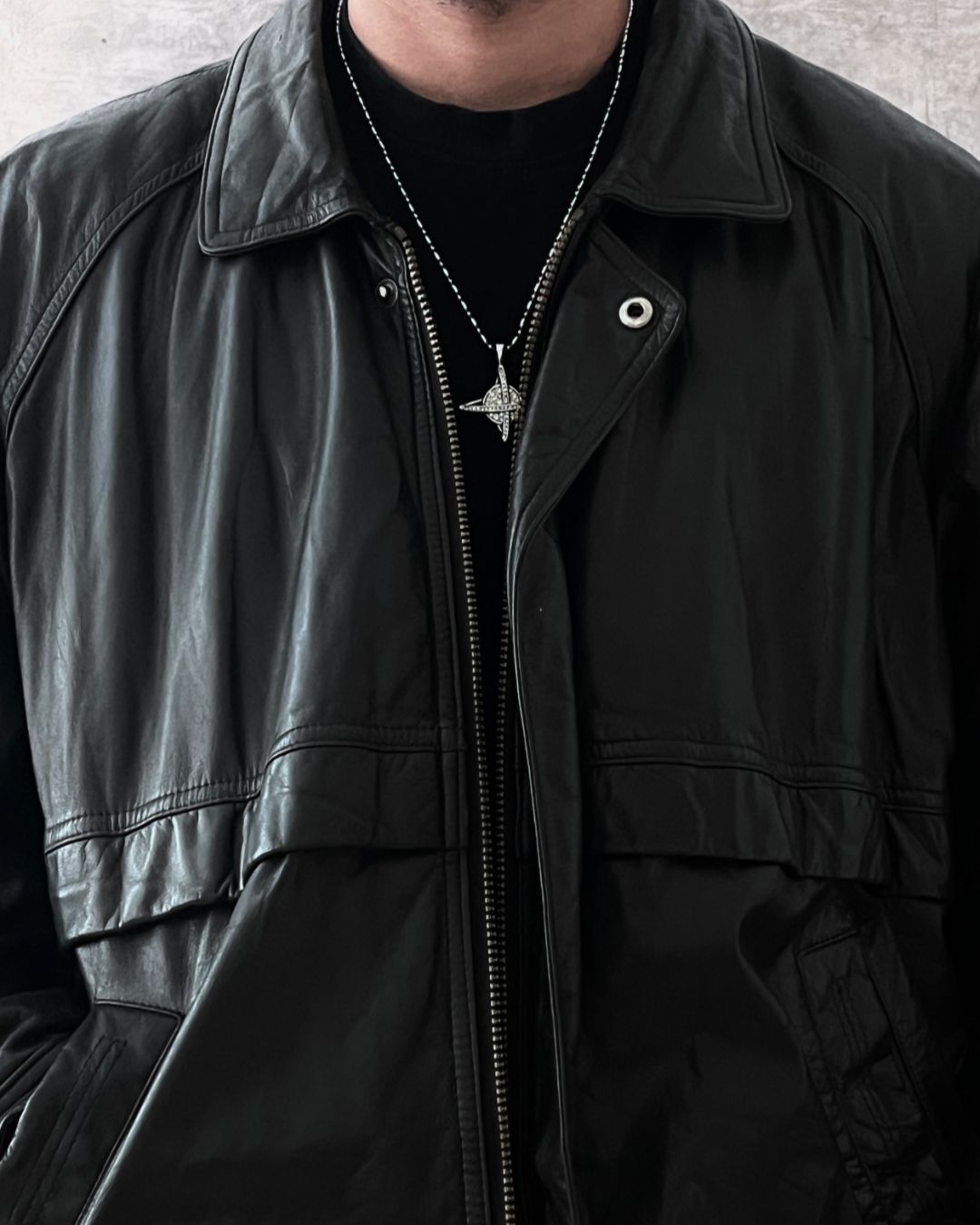 PREMIUM LEATHER JACKT (2XL)