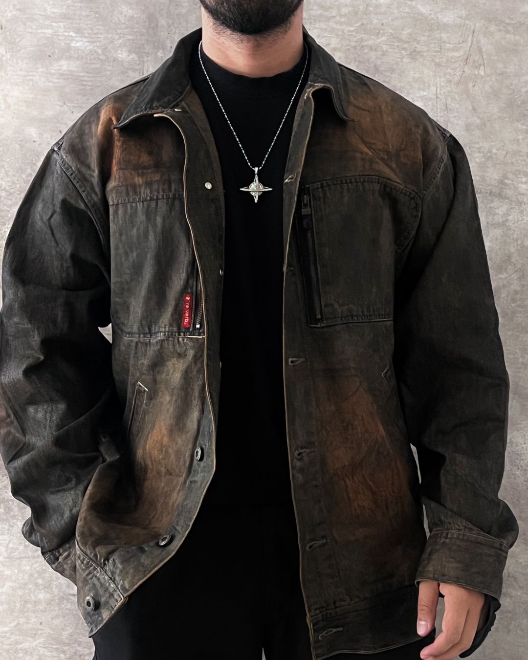 WORKWEAR DISTRESSED ARTESANAL (XL)