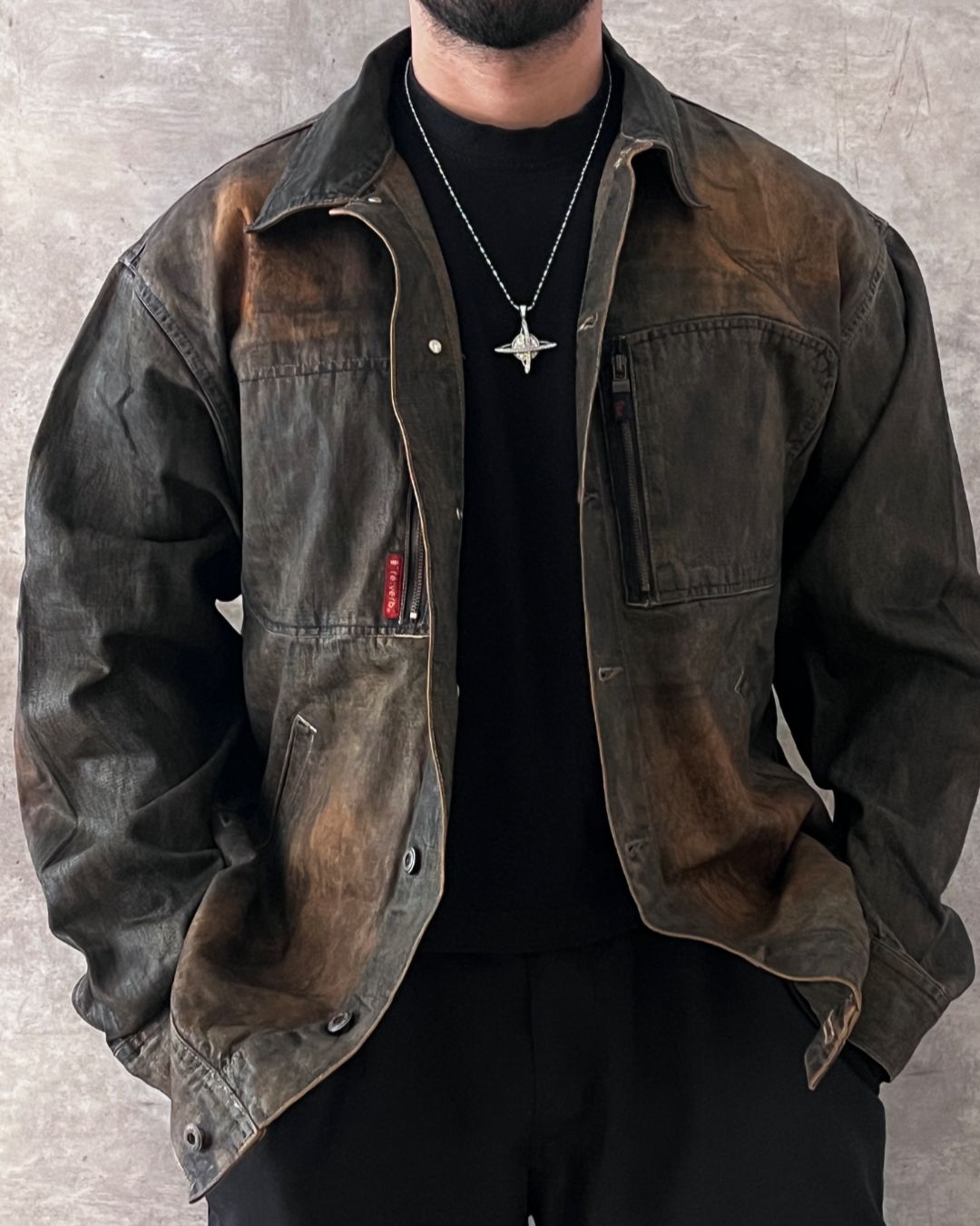 WORKWEAR DISTRESSED ARTESANAL (XL)