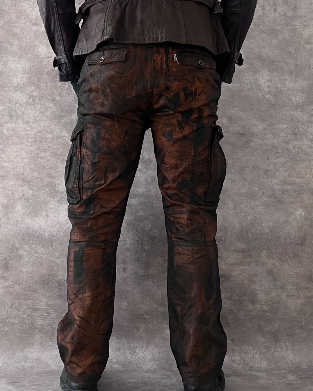 INDUSTRIAL DISTRESSED JEANS LEVI'S (33X32)