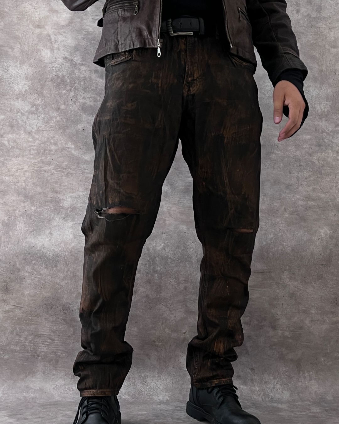 DIESEL INDUSTRIAL JEANS (33X32)