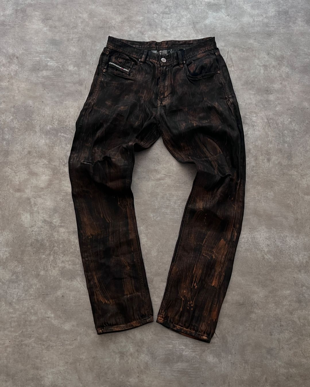 DIESEL INDUSTRIAL JEANS (33X32)