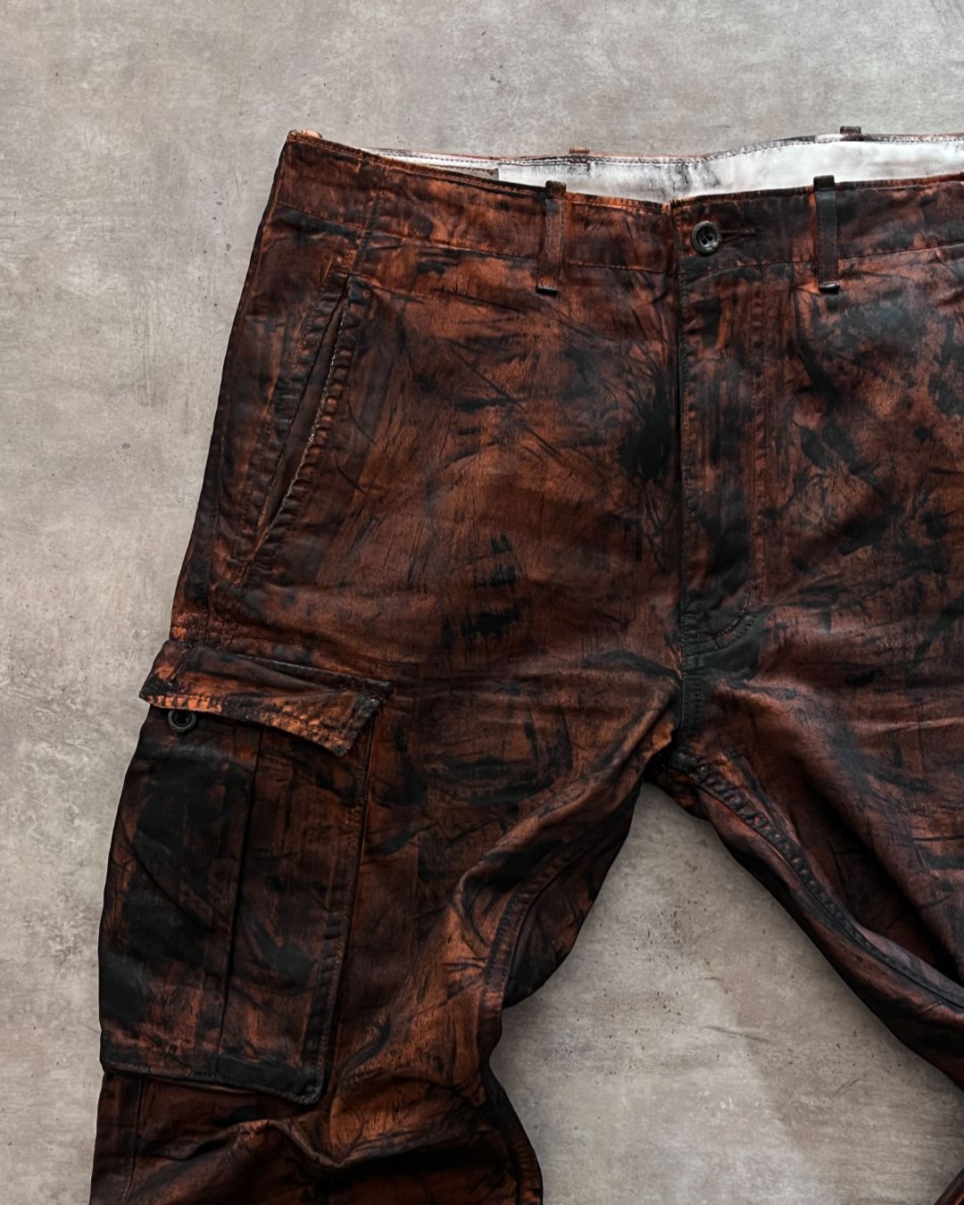 INDUSTRIAL DISTRESSED JEANS LEVI'S (33X32)