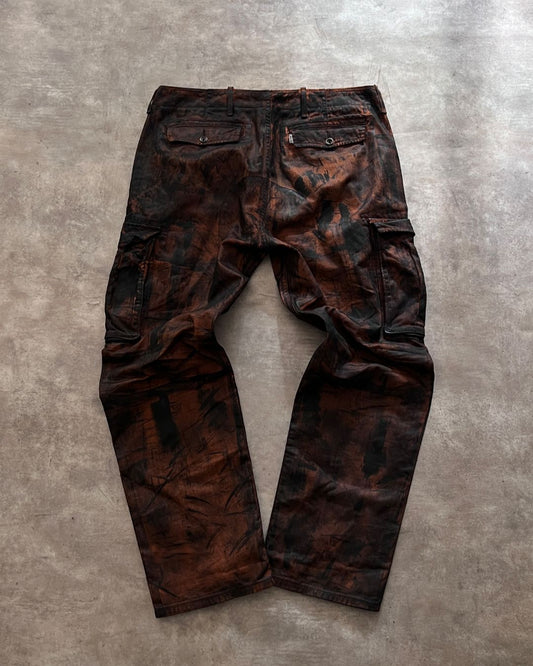 INDUSTRIAL DISTRESSED JEANS LEVI'S (33X32)