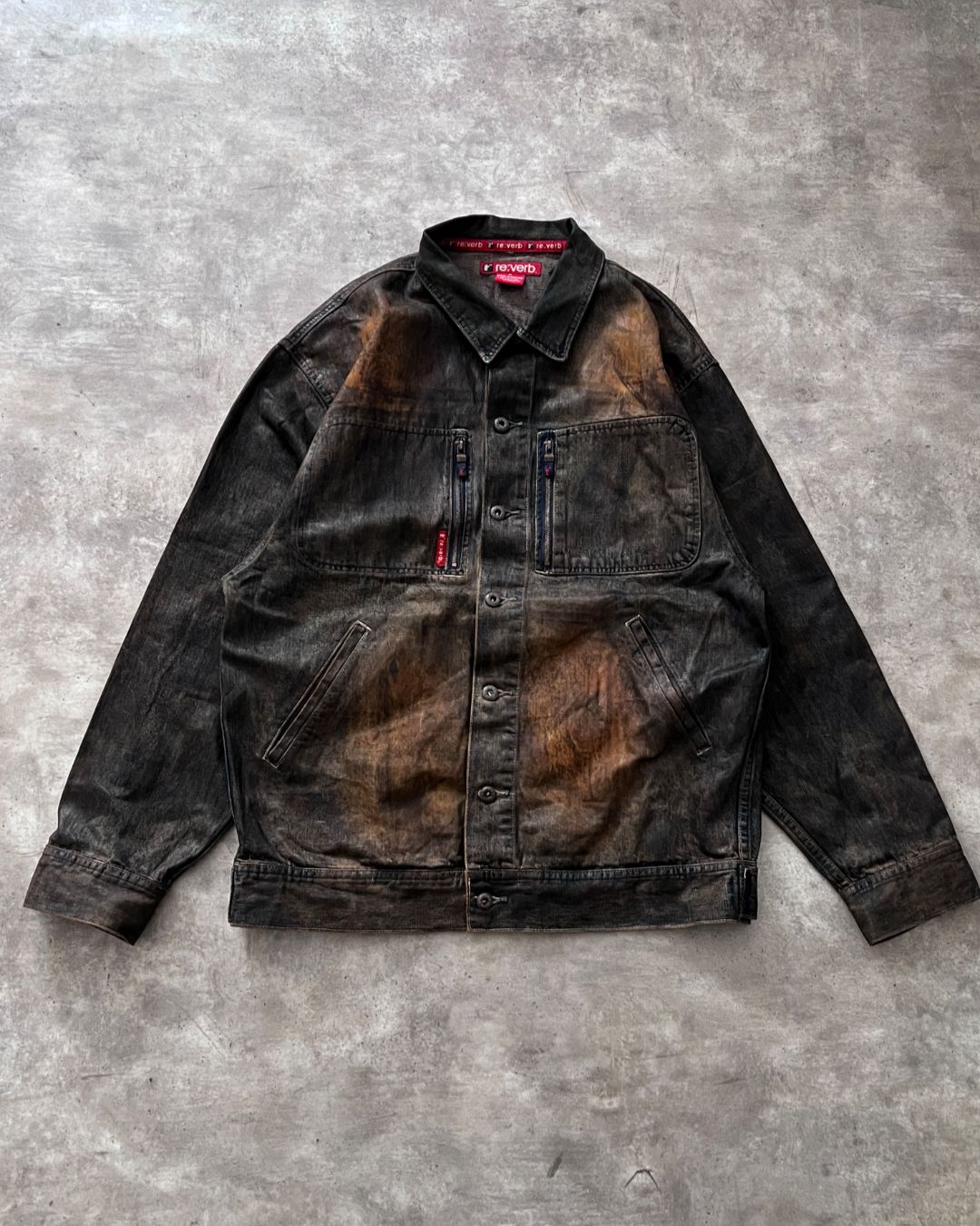 WORKWEAR DISTRESSED ARTESANAL (XL)