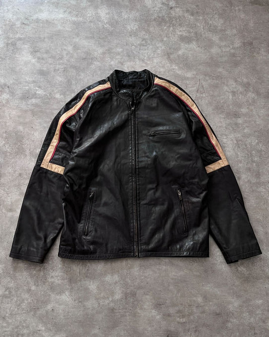 RACER LEATHER JACKT (L)