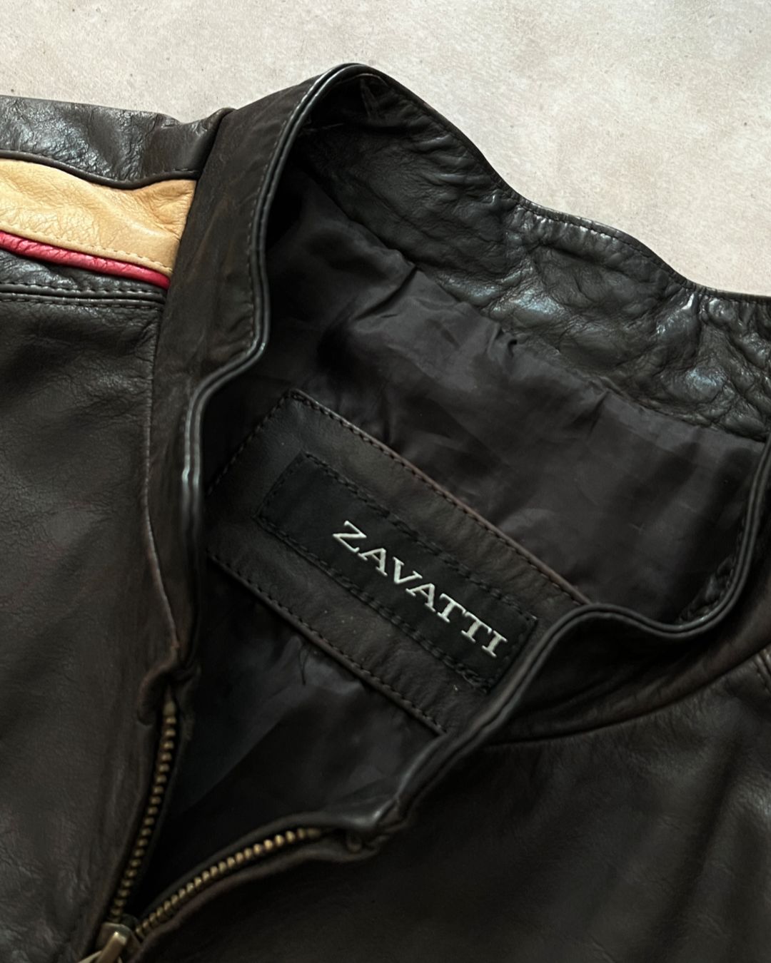 RACER LEATHER JACKT (L)