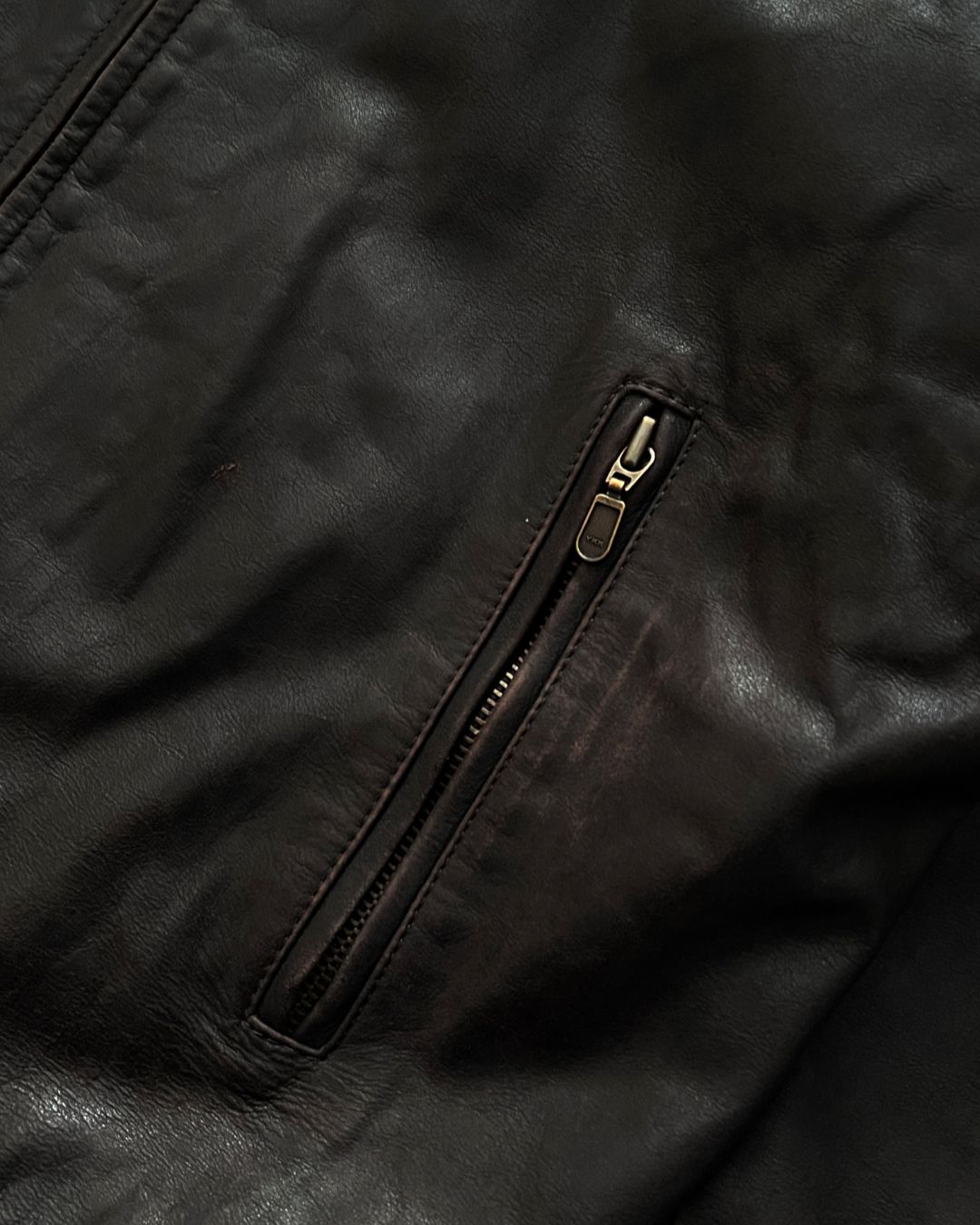 RACER LEATHER JACKT (L)