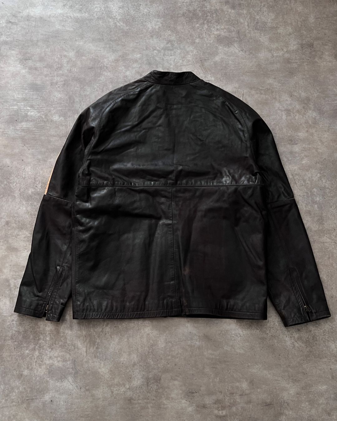 RACER LEATHER JACKT (L)