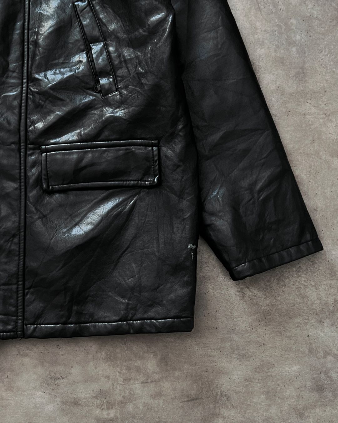 ITALIAN LEATHER JACKT(L)