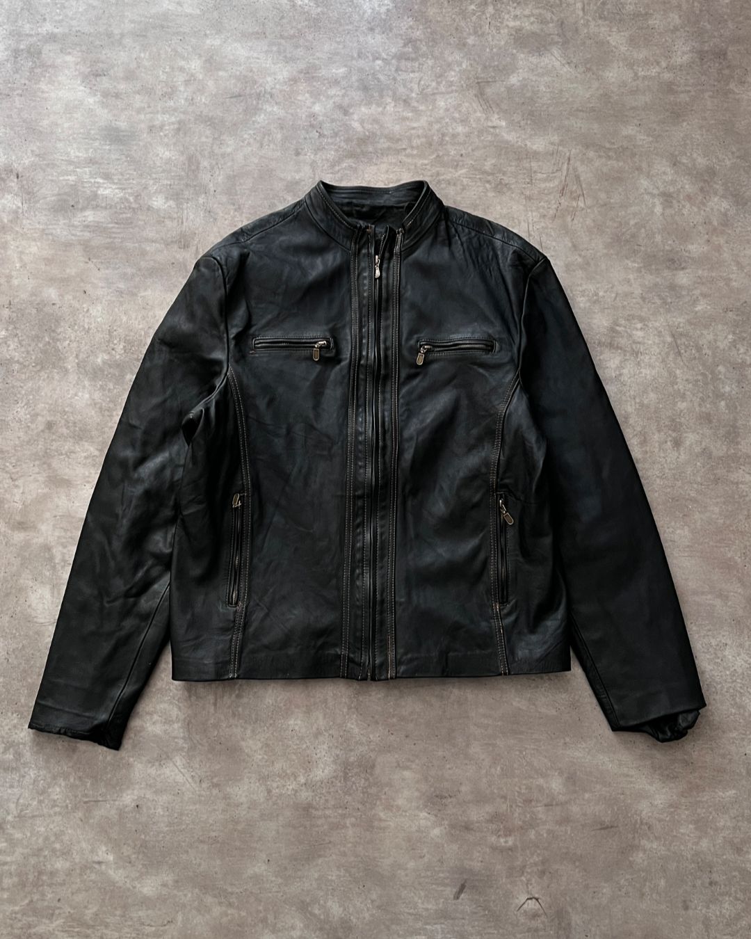 LEATHER JACKT MEX (M)