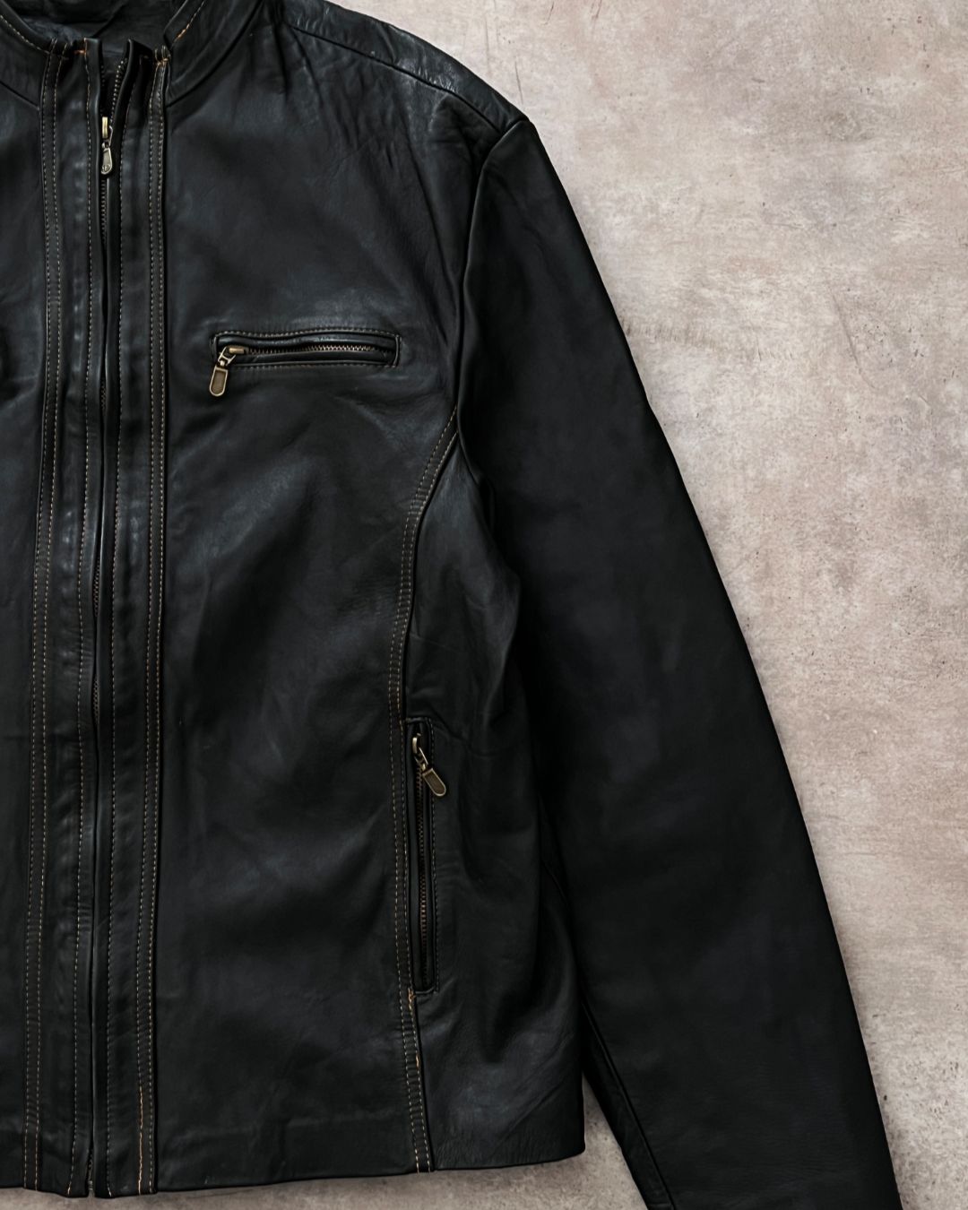 LEATHER JACKT MEX (M)