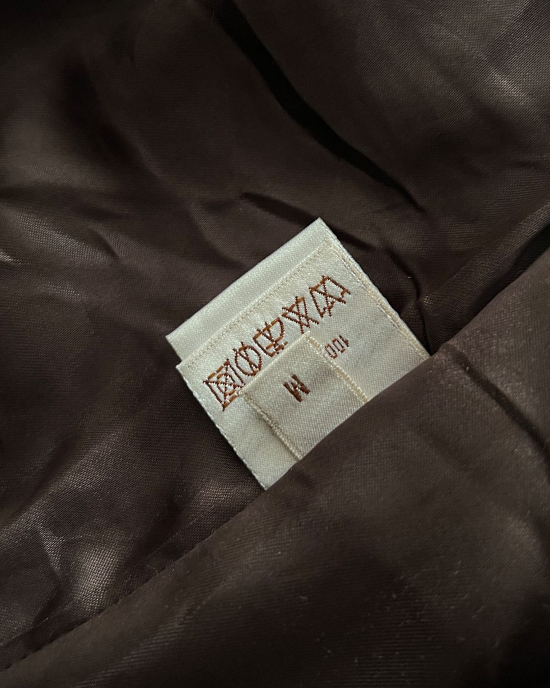 LEATHER GABARDINE (M)